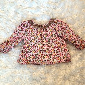 Old Navy Cotton Blouse toddler girls